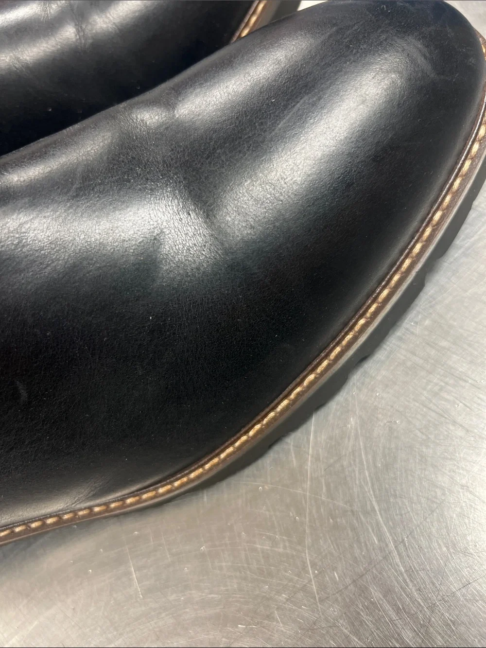 Florsheim Renegade Plain Toe Gore Boot size 14
